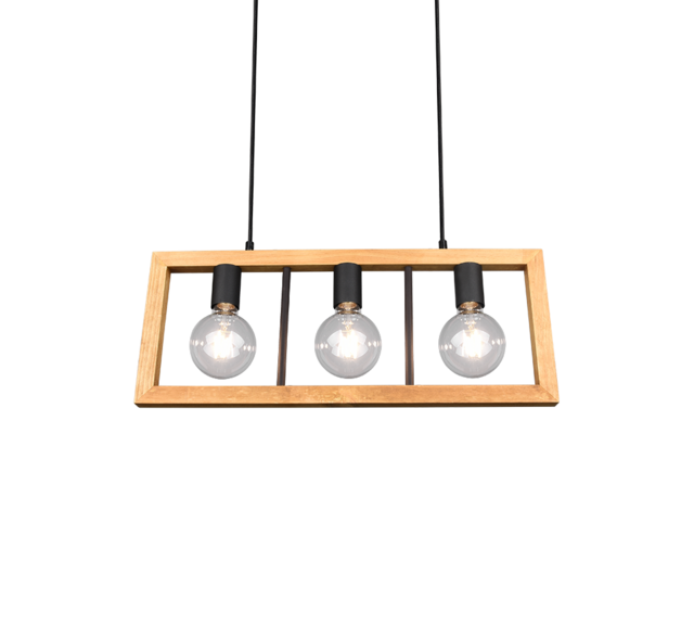 Metaal, Lampenkap, Natuur hout