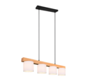 Trio Lighting Trio CAMERON pendant light | 4x E14 max 40W | white | IP20 | 150 cm