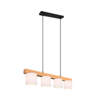 Trio CAMERON pendant light | E14 | white | IP20