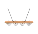 Trio Lighting Trio CAMERON pendant light | 4x E14 max 40W | white | IP20 | 150 cm