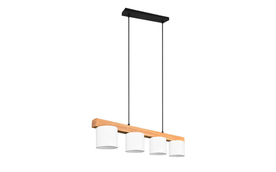 Trio Lighting Trio CAMERON pendant light | 4x E14 max 40W | white | IP20 | 150 cm Trio Lighting Trio CAMERON pendant light | 4x E14 max 40W | white | IP20 | 150 cm