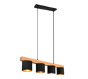 Trio Lighting Trio CAMERON pendant light | 4x E14 max 40W | IP20 | 150 cm
