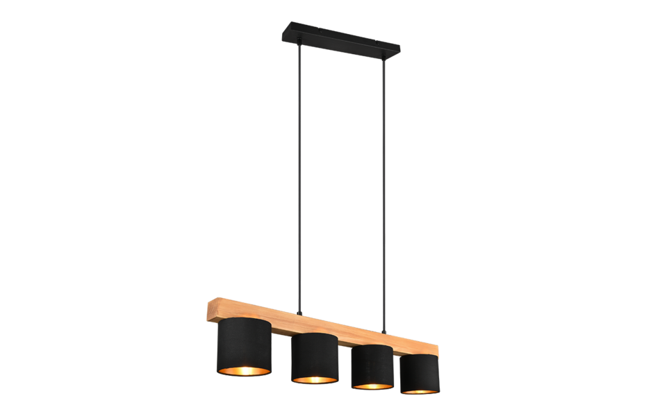 Trio Lighting Trio CAMERON pendant light | 4x E14 max 40W | IP20 | 150 cm
