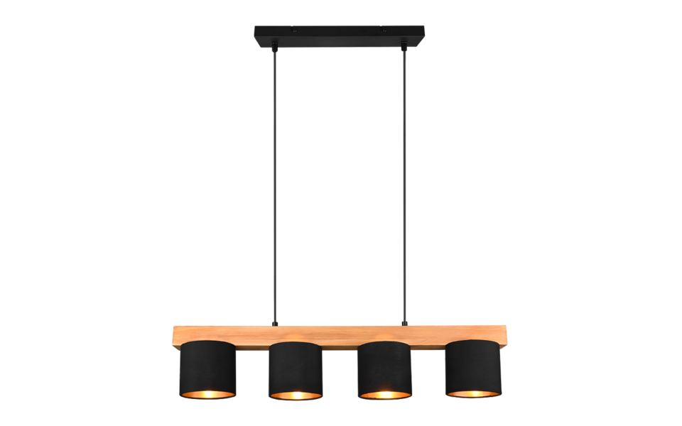 Trio Lighting Trio CAMERON pendant light | 4x E14 max 40W | IP20 | 150 cm