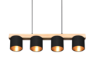 Trio Lighting Trio CAMERON pendant light | 4x E14 max 40W | IP20 | 150 cm