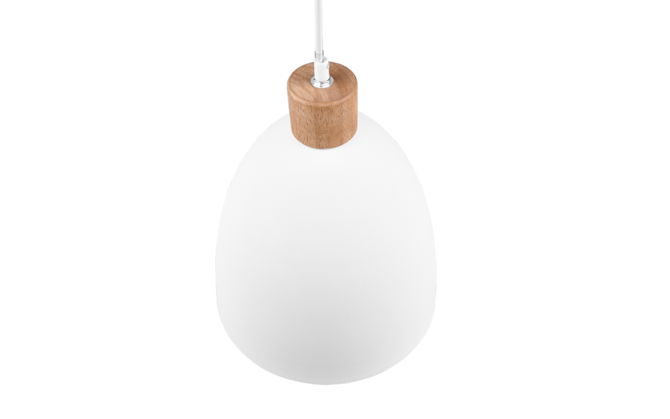 Trio Lighting Trio JAGGER pendant light | 1x E27 max 40W | chrome | Ø 25 cm | IP20 | 150 cm