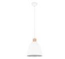 Trio Lighting Trio JAGGER pendant light | 1x E27 max 40W | chrome | Ø 25 cm | IP20 | 150 cm