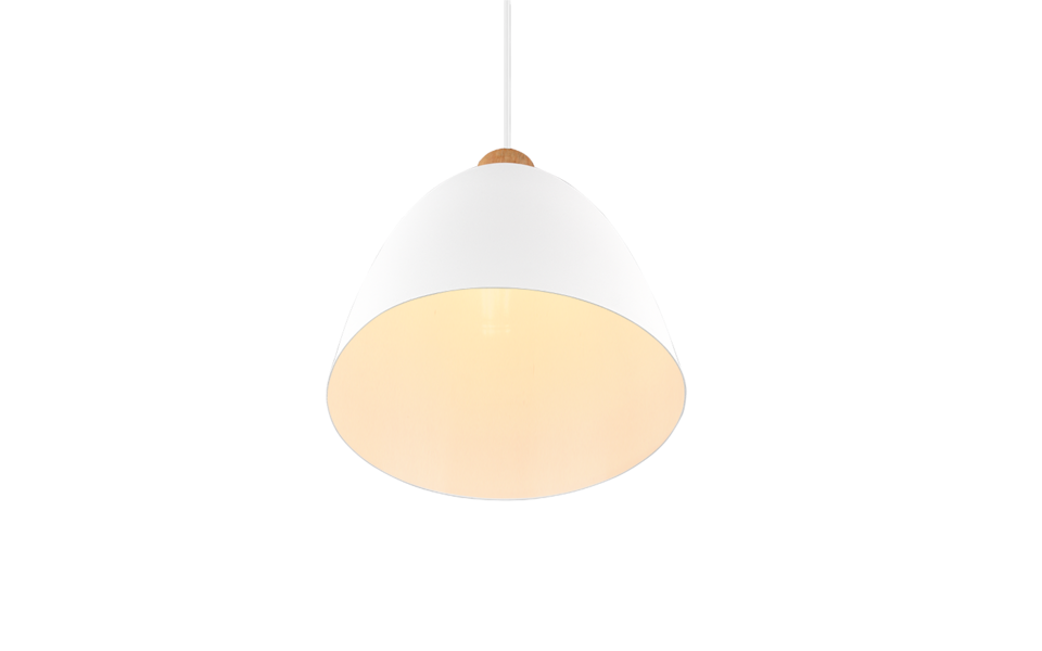 Trio Lighting Trio JAGGER pendant light | 1x E27 max 40W | chrome | Ø 25 cm | IP20 | 150 cm