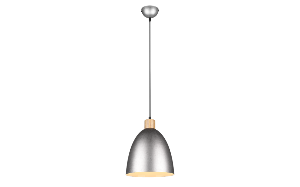 Trio Lighting Trio JAGGER pendant light | 1x E27 max 40W | Ø 25 cm | IP20 | 150 cm