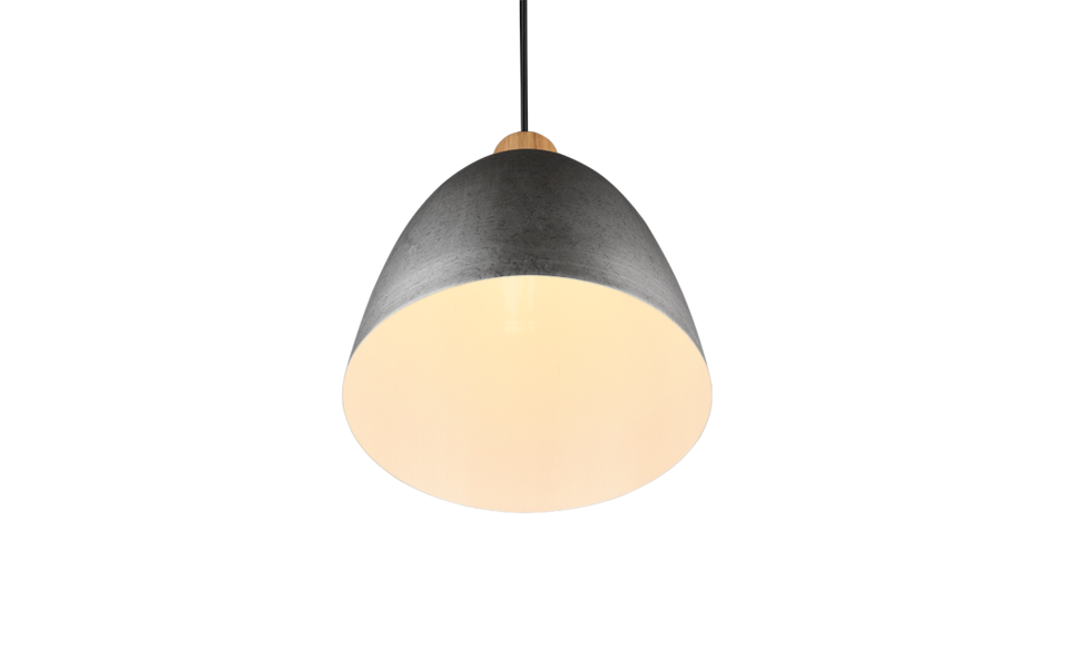 Trio Lighting Trio JAGGER pendant light | 1x E27 max 40W | Ø 25 cm | IP20 | 150 cm