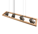 Trio Lighting Trio BELL pendant light | 4x E14 max 40W | IP20 | 150 cm