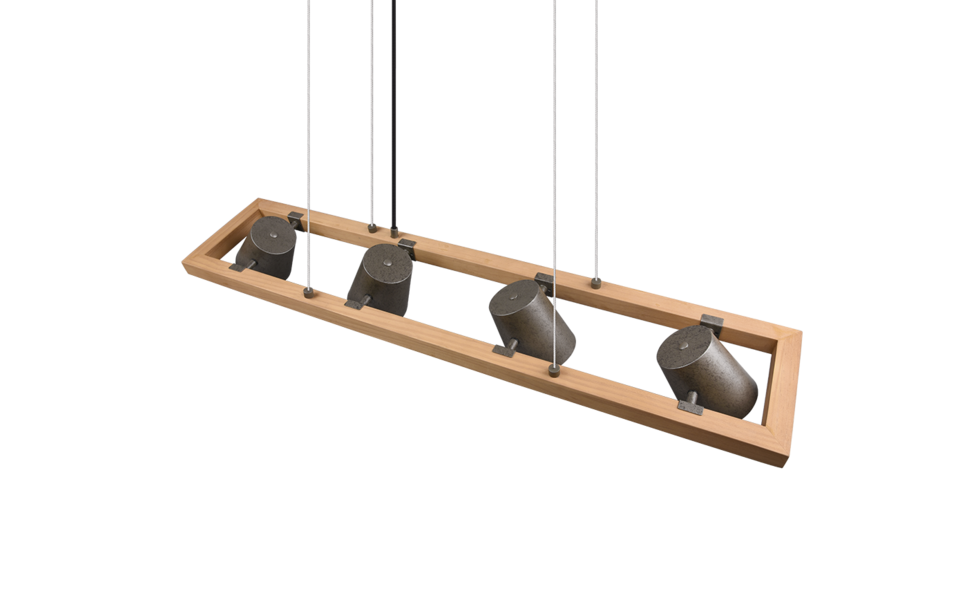 Trio Lighting Trio BELL hanglamp | E14 Fitting | nickel antik | 100 x 21 cm | IP20 | excl. 4x E14 | max. 25W Trio Lighting Trio BELL hanglamp | E14 Fitting | nickel antik | 100 x 21 cm | IP20 | excl. 4x E14 | max. 25W