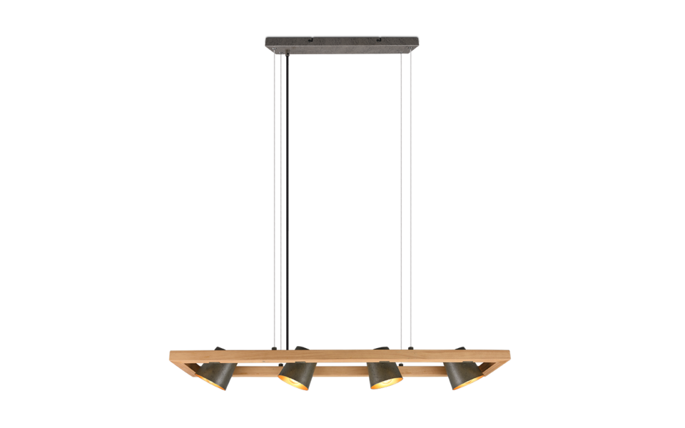 Trio Lighting Trio BELL pendant light | 4x E14 max 40W | IP20 | 150 cm