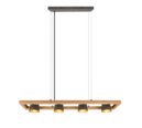 Trio Lighting Trio BELL pendant light | 4x E14 max 40W | IP20 | 150 cm