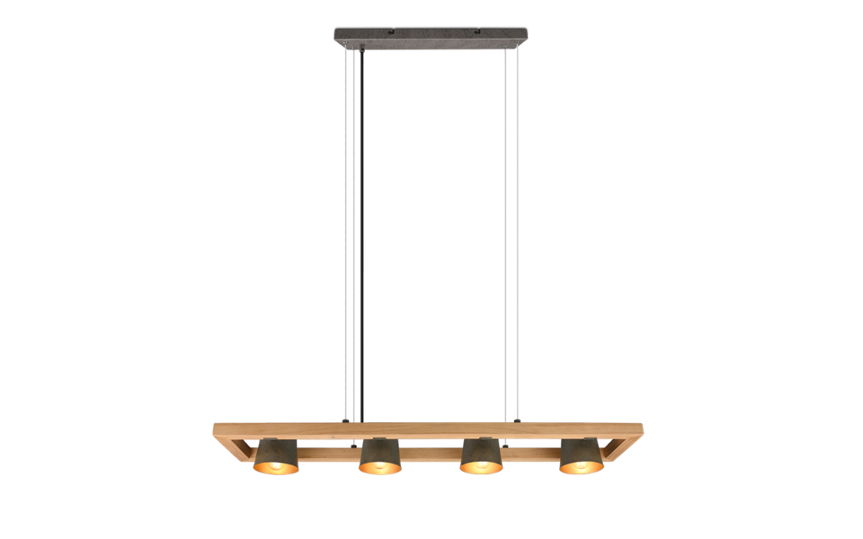 Trio Lighting Trio BELL pendant light | 4x E14 max 40W | IP20 | 150 cm