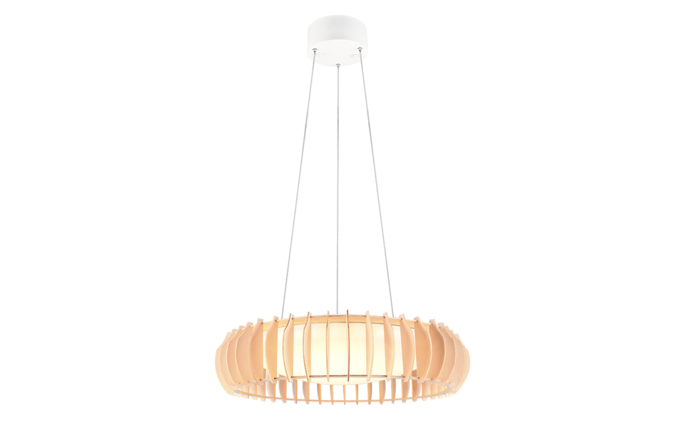 Trio Lighting Trio MONTE LED pendant light | 1x 40W 4700 lm 3000-6500K | Ø 60 cm | IP20 | 150 cm