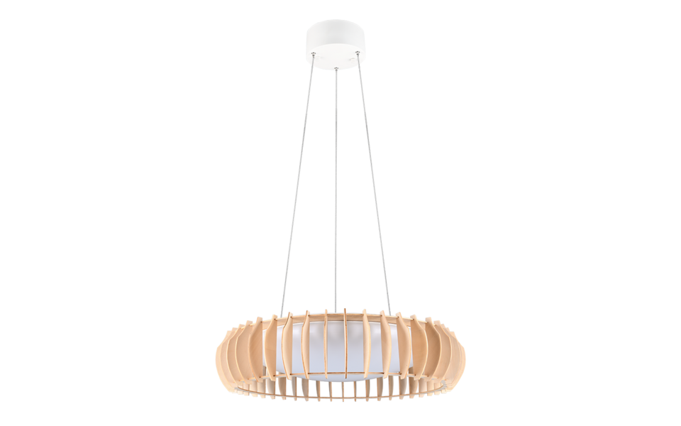 Trio Lighting Trio MONTE LED pendant light | 1x 40W 4700 lm 3000-6500K | Ø 60 cm | IP20 | 150 cm