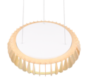 Trio Lighting Trio MONTE LED pendant light | 1x 40W 4700 lm 3000-6500K | Ø 60 cm | IP20 | 150 cm