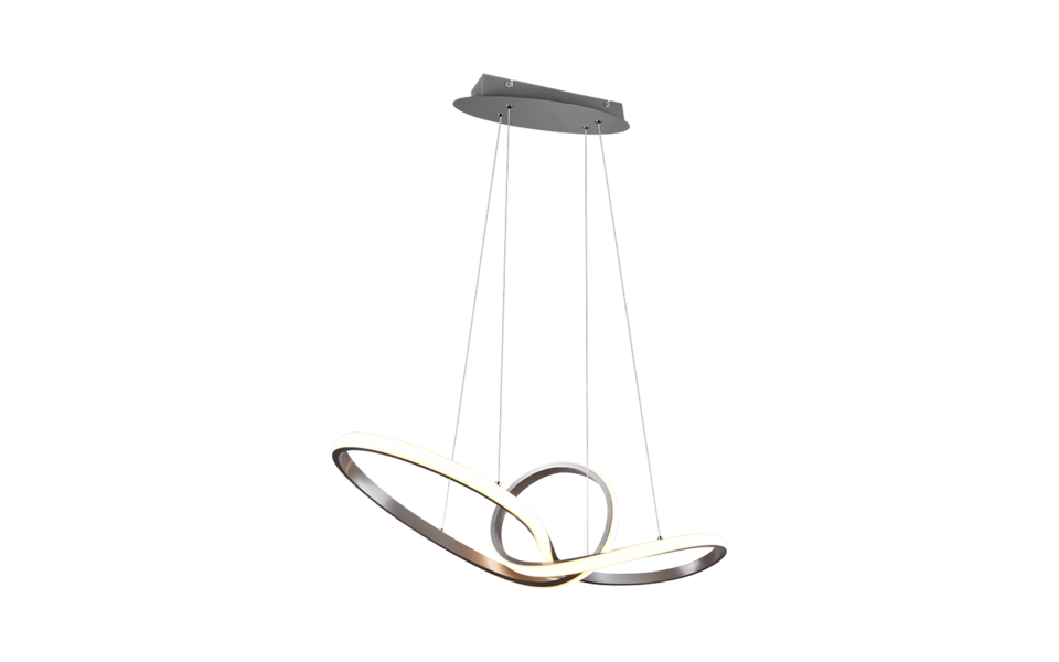 Trio Lighting Trio SANSA LED pendant light | 1x 28W 3200 lm 3000K | IP20 | 150 cm Trio Lighting Trio SANSA LED pendant light | 1x 28W 3200 lm 3000K | IP20 | 150 cm