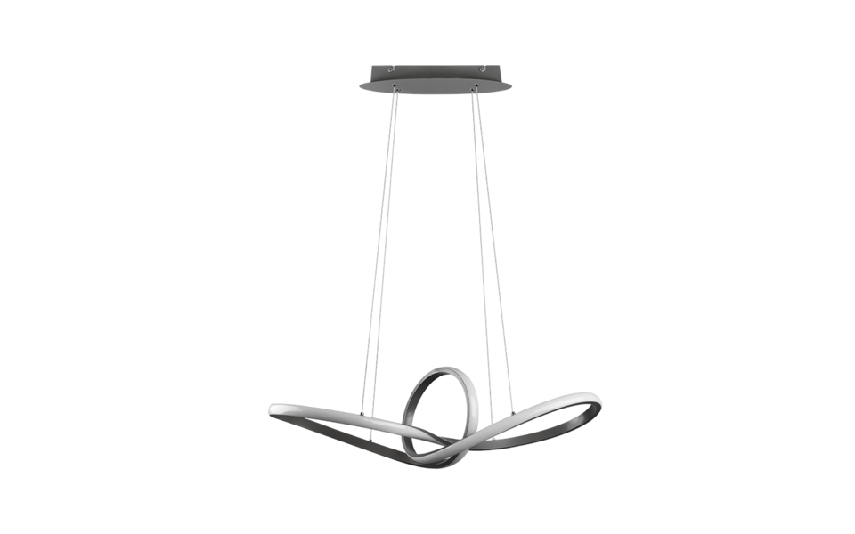 Trio Lighting Trio SANSA LED pendant light | 1x 28W 3200 lm 3000K | IP20 | 150 cm Trio Lighting Trio SANSA LED pendant light | 1x 28W 3200 lm 3000K | IP20 | 150 cm