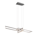Trio Lighting Trio SALINAS LED pendant light | 1x 34W 4200 lm 3000K | IP20 | 150 cm