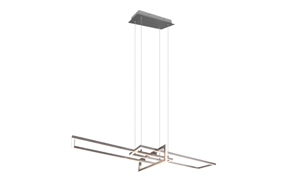Trio Lighting Trio SALINAS LED pendant light | 1x 34W 4200 lm 3000K | IP20 | 150 cm