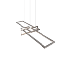 Trio Lighting Trio SALINAS LED pendant light | 1x 34W 4200 lm 3000K | IP20 | 150 cm