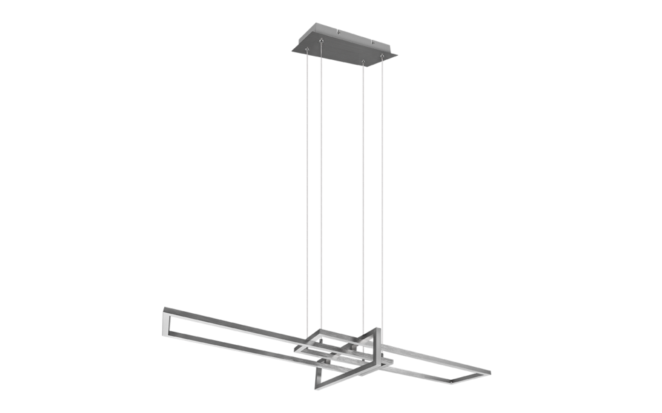 Trio Lighting Trio SALINAS LED pendant light | 1x 34W 4200 lm 3000K | IP20 | 150 cm