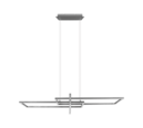 Trio Lighting Trio SALINAS LED pendant light | 1x 34W 4200 lm 3000K | IP20 | 150 cm