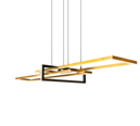 Trio Lighting Trio SALINAS LED pendant light | 1x 34W 4200 lm 3000K | IP20 | 150 cm