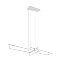Trio SALINAS LED pendant light | chrome | IP20 Trio SALINAS LED pendant light | chrome | IP20