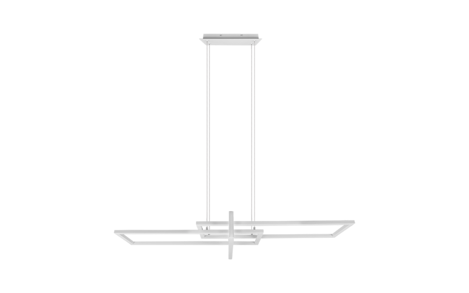 Trio Lighting Trio SALINAS LED pendant light | 1x 34W 4400 lm 4000K | chrome | IP20 | 150 cm Trio Lighting Trio SALINAS LED pendant light | 1x 34W 4400 lm 4000K | chrome | IP20 | 150 cm
