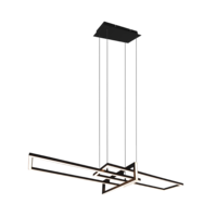 Trio SALINAS LED pendant light | black | IP20 Trio SALINAS LED pendant light | black | IP20