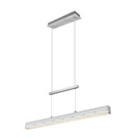 Trio PAROS hanglamp | LED | geborsteld aluminium | IP20