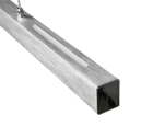 Trio Lighting Trio PAROS hanglamp | LED | geborsteld aluminium | 90 x 11 cm | IP20 | 22W,5,5W | 2500 lm, 2x 600 lm | 3000K | dimbaar