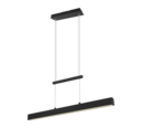 Trio Lighting Trio PAROS LED pendant light | 1x 22W 2500 lm 3000K | black | IP20 | 150 cm