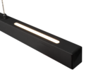 Trio Lighting Trio PAROS LED pendant light | 1x 22W 2500 lm 3000K | black | IP20 | 150 cm