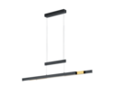 Trio Lighting Trio TRAJAN LED pendant light | 1x 45W 5300 lm 2700K | IP20 | 150 cm