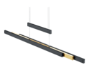 Trio Lighting Trio TRAJAN LED pendant light | 1x 45W 5300 lm 2700K | IP20 | 150 cm