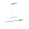 Geborsteld aluminium Geborsteld aluminium