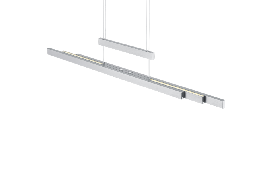Trio Lighting Trio TRAJAN LED pendant light | 1x 45W 5300 lm 2700K | IP20 | 150 cm