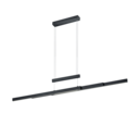 Trio Lighting Trio TRAJAN LED pendant light | 1x 45W 5300 lm 2700K | black | IP20 | 150 cm