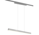 Trio Lighting Trio PAROS hanglamp | LED | nikkel mat | 90 x 5 cm | IP20 | 1x 29W | 3400 lm | 3000K | dimbaar