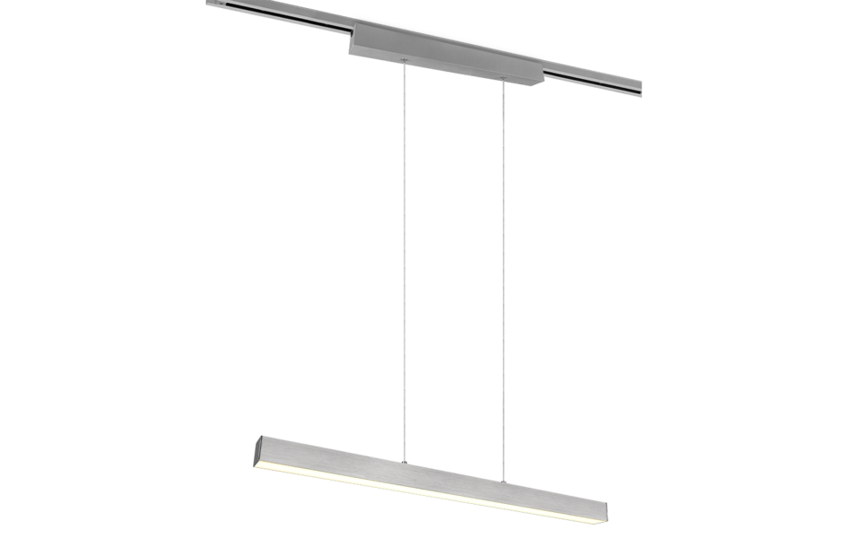 Trio Lighting Trio PAROS hanglamp | LED | nikkel mat | 90 x 5 cm | IP20 | 1x 29W | 3400 lm | 3000K | dimbaar Trio Lighting Trio PAROS hanglamp | LED | nikkel mat | 90 x 5 cm | IP20 | 1x 29W | 3400 lm | 3000K | dimbaar