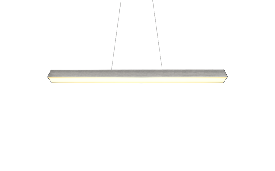 Trio Lighting Trio PAROS LED pendant light | 1x 29W 3400 lm 3000K | IP20 | 180 cm