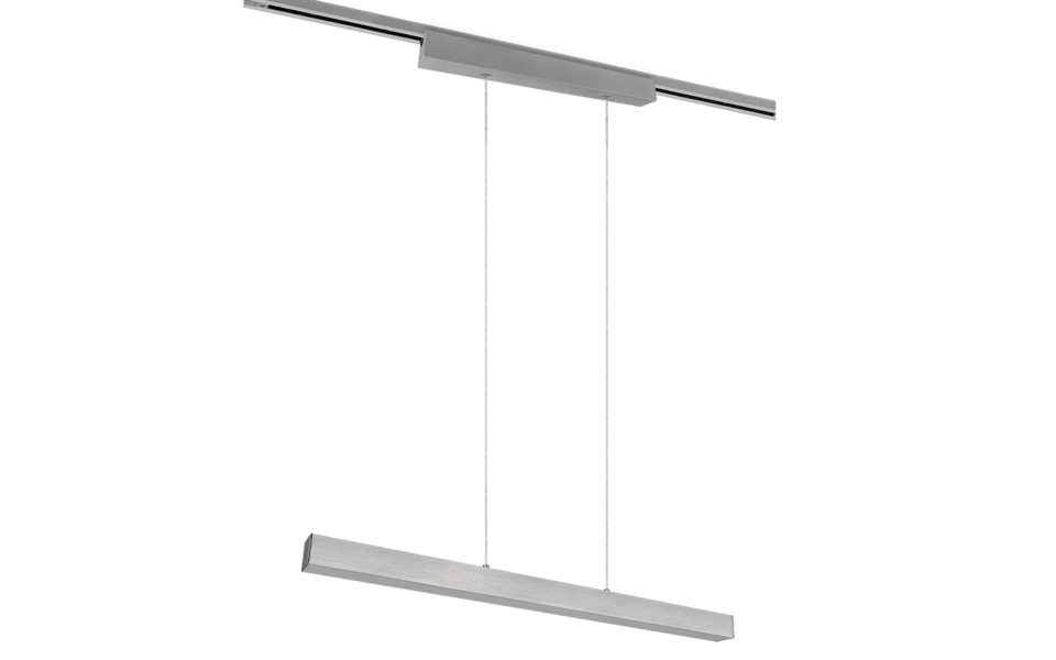 Trio Lighting Trio PAROS hanglamp | LED | nikkel mat | 90 x 5 cm | IP20 | 1x 29W | 3400 lm | 3000K | dimbaar Trio Lighting Trio PAROS hanglamp | LED | nikkel mat | 90 x 5 cm | IP20 | 1x 29W | 3400 lm | 3000K | dimbaar