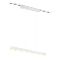 Trio PAROS LED pendant light | chrome | IP20