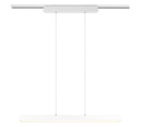 Trio Lighting Trio PAROS hanglamp | LED | wit mat | 90 x 5 cm | IP20 | 1x 29W | 3400 lm | 3000K | dimbaar