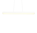 Trio Lighting Trio PAROS LED pendant light | 1x 29W 3400 lm 3000K | chrome | IP20 | 180 cm