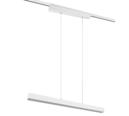 Trio Lighting Trio PAROS LED pendant light | 1x 29W 3400 lm 3000K | chrome | IP20 | 180 cm